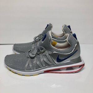 Nike shox gravity metallic